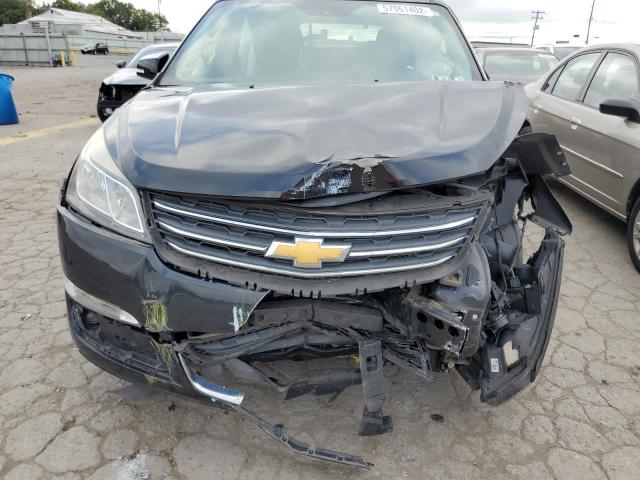 Photo 9 from auction – 2014 CHEVROLET TRAVERSE L with VIN 1GNKRGKD0EJ367044
