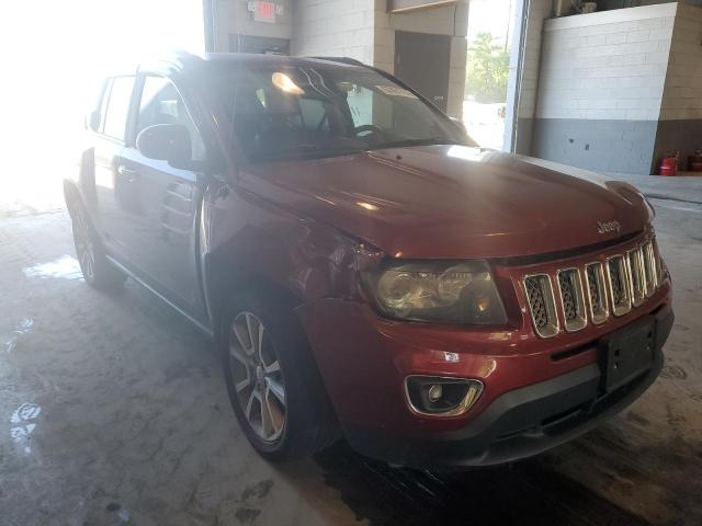JEEP COMPASS LI 2014 with VIN 1C4NJCCB0ED877170 - Photo from auction