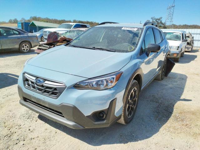 Photo 2 from auction – 2021 SUBARU CROSSTREK with VIN JF2GTABC8M8342839