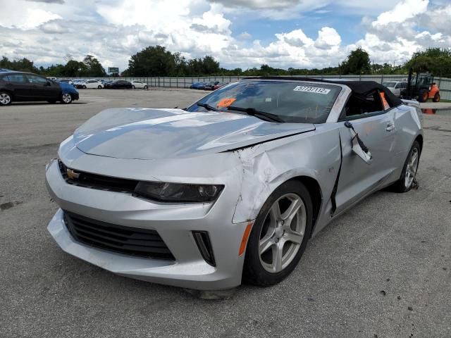 Photo 2 from auction – 2018 CHEVROLET CAMARO LT with VIN 1G1FB3DX6J0176736