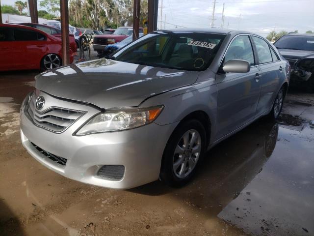 Photo 2 from auction – 2011 TOYOTA CAMRY BASE with VIN 4T1BF3EK2BU725352