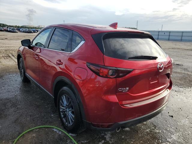 Photo 3 from auction – 2021 MAZDA CX-5 TOURI with VIN JM3KFBCM4M1487518
