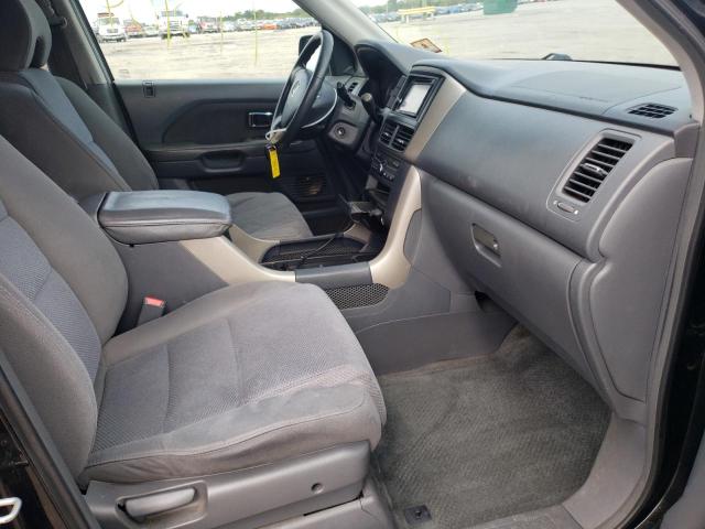 Photo 5 from auction – 2006 HONDA PILOT EX with VIN 5FNYF18456B015750