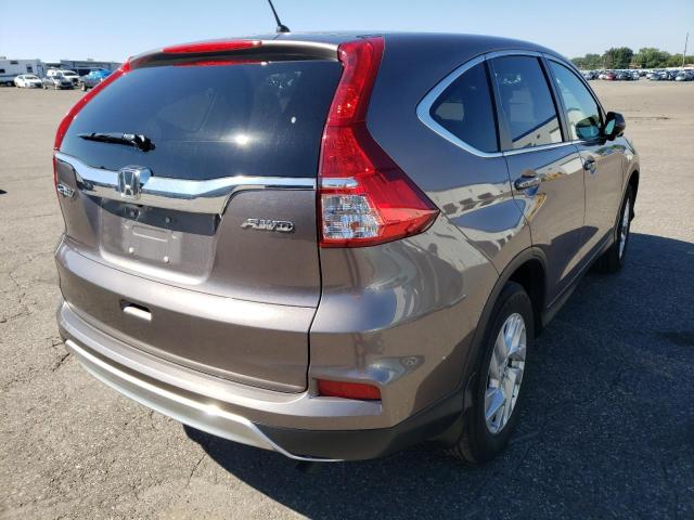 Photo 4 from auction – 2015 HONDA CR-V EX with VIN 5J6RM4H56FL072969