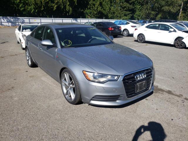 AUDI A6 PREMIUM 2012 with VIN WAUGGAFC7CN121193 - Photo from auction