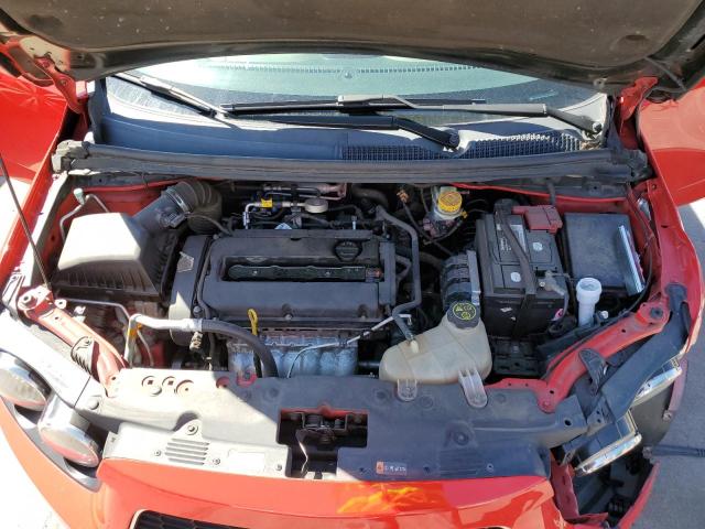 Photo 7 from auction – 2014 CHEVROLET SONIC LT with VIN 1G1JC5SH9E4185721