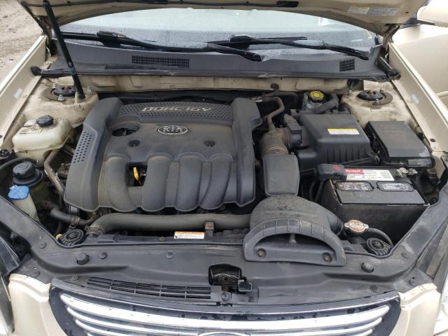 Photo 7 from auction – 2007 KIA OPTIMA LX with VIN KNAGE123175146057