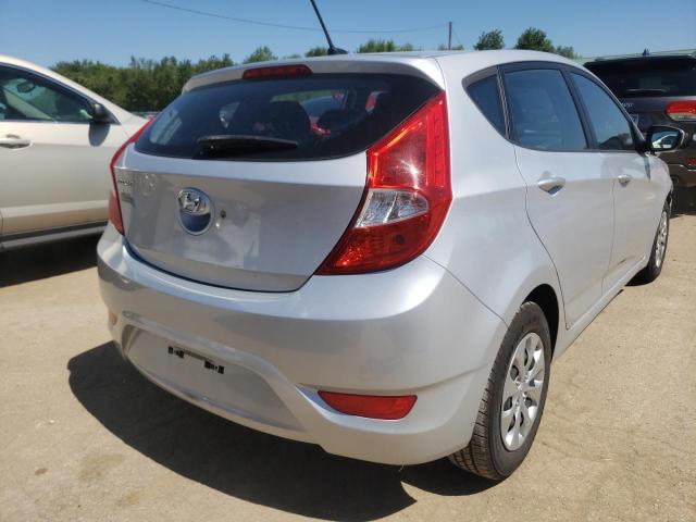 Photo 4 from auction – 2017 HYUNDAI ACCENT SE with VIN KMHCT5AEXHU313150