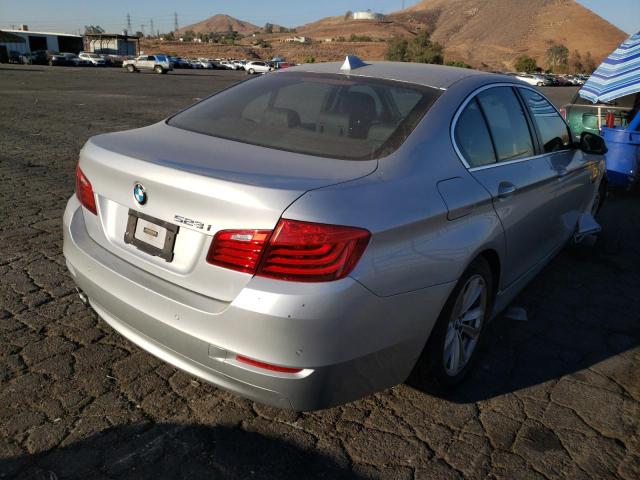 Photo 4 from auction – 2016 BMW 528 I with VIN WBA5A5C59GG349177