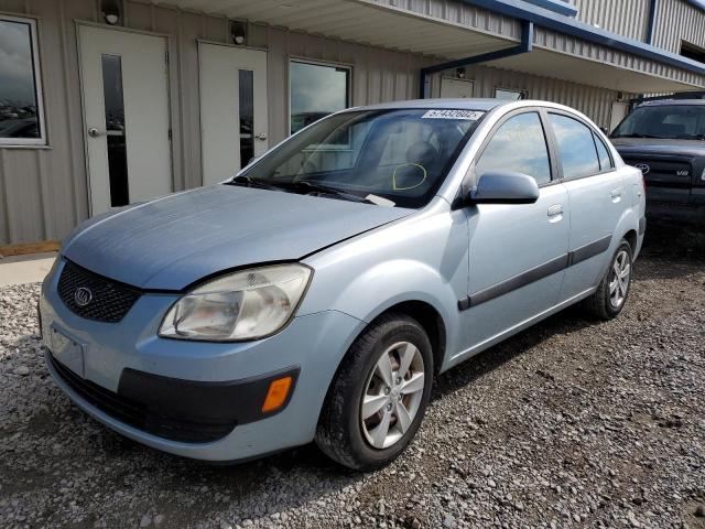 Photo 2 from auction – 2009 KIA RIO BASE with VIN KNADE223X96512085