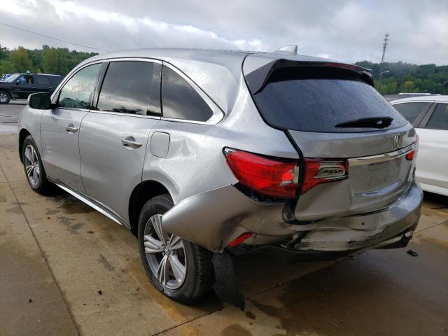 Photo 3 from auction – 2020 ACURA MDX with VIN 5J8YD4H34LL005719