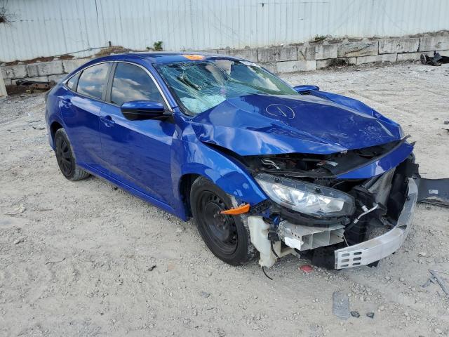 Photo 1 from auction – 2017 HONDA CIVIC LX with VIN 19XFC2F55HE055322