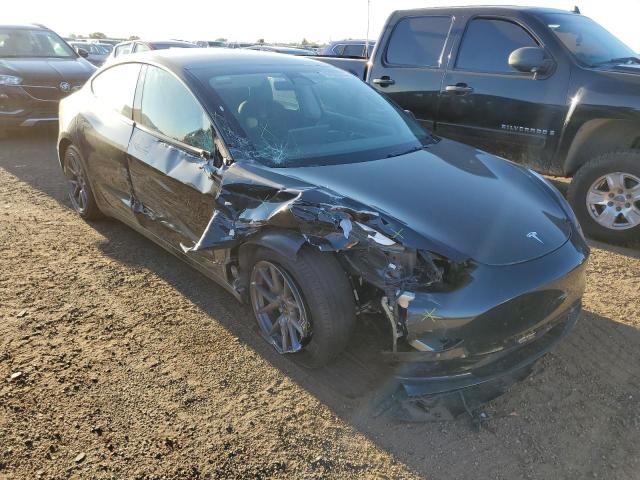 TESLA MODEL 3 2022 with VIN 5YJ3E1EA5NF188254 - Photo from auction