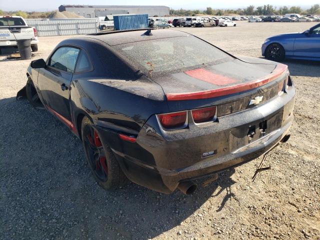 Photo 3 from auction – 2012 CHEVROLET CAMARO LT with VIN 2G1FG1E30C9194739