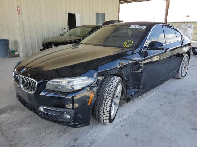 Photo 2 from auction – 2016 BMW 535 I with VIN WBA5B1C50GG134275