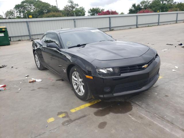 CHEVROLET CAMARO LS 2015 with VIN 2G1FB1E35F9255330 - Photo from auction