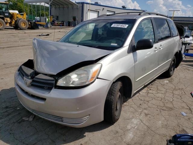 Photo 2 from auction – 2005 TOYOTA SIENNA CE with VIN 5TDZA23C95S258396