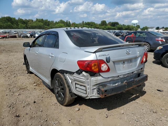 Photo 3 from auction – 2009 TOYOTA COROLLA with VIN 1NXBU40E09Z162616