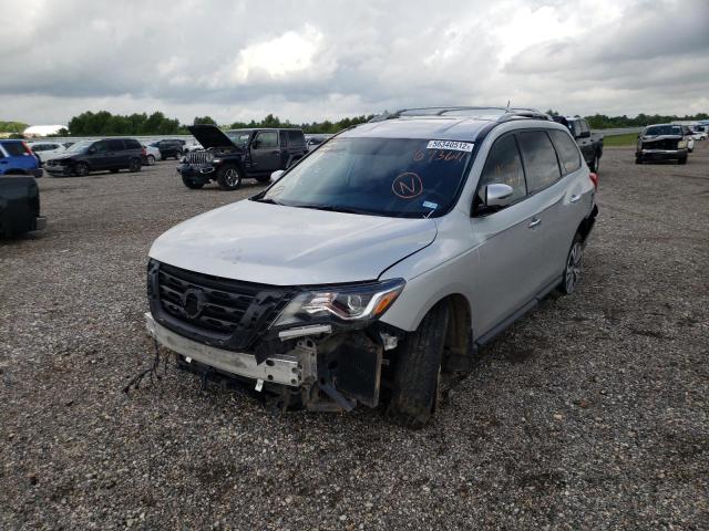 Photo 2 from auction – 2017 NISSAN PATHFINDER with VIN 5N1DR2MN8HC693611