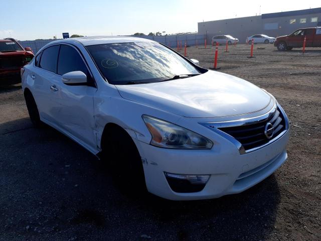 Photo 1 from auction – 2013 NISSAN ALTIMA 2.5 with VIN 1N4AL3AP8DN546424