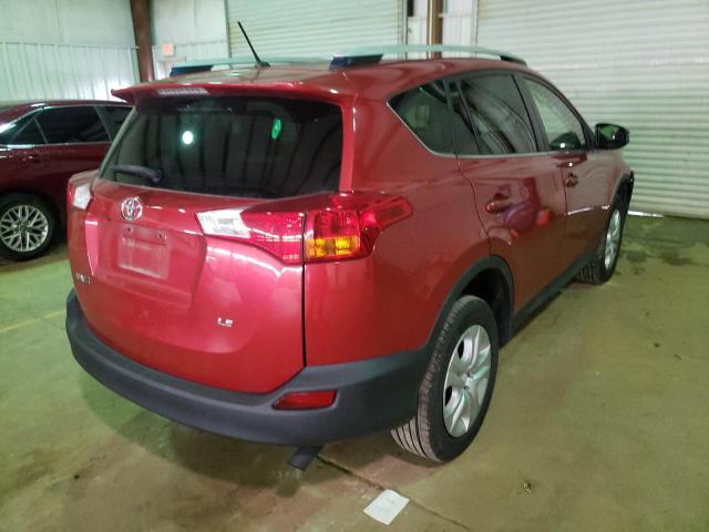 Photo 4 from auction – 2014 TOYOTA RAV4 LE with VIN JTMZFREVXED036969