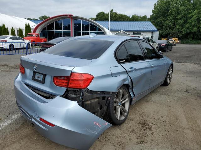 Photo 4 from auction – 2014 BMW 335 XI with VIN WBA3B9G50ENR90457