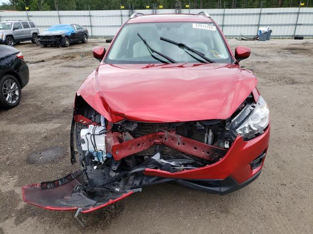 Photo 9 from auction – 2016 MAZDA CX-5 GT with VIN JM3KE2DY0G0857118