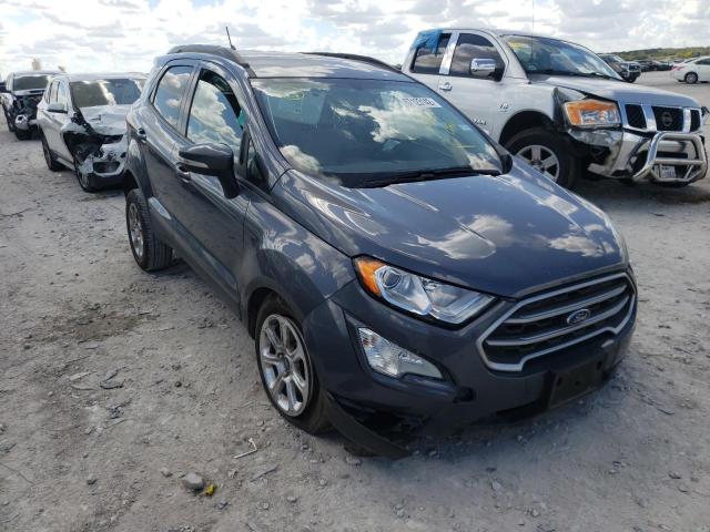 FORD ECOSPORT S 2020 with VIN MAJ3S2GE4LC367996 - Photo from auction