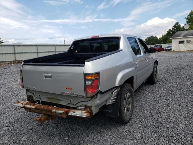 Photo 4 from auction – 2007 HONDA RIDGELINE with VIN 2HJYK16367H536991