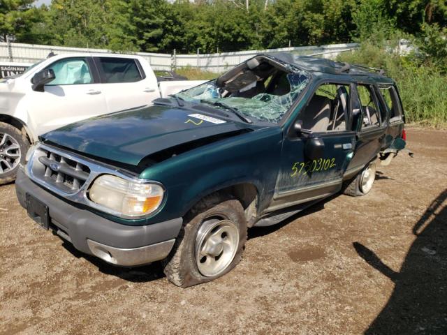 Photo 2 from auction – 2000 FORD EXPLORER X with VIN 1FMZU73X6YZB73456