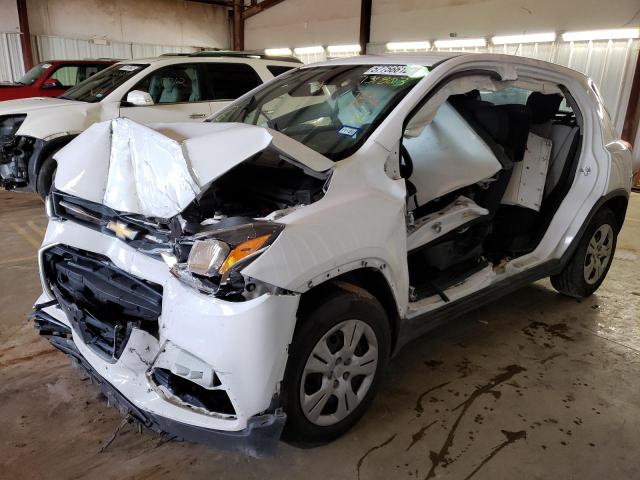 Photo 9 from auction – 2017 CHEVROLET TRAX LS with VIN 3GNCJKSB8HL131803