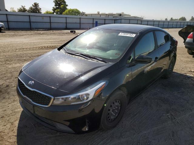 Photo 2 from auction – 2017 KIA FORTE LX with VIN 3KPFK4A71HE086168
