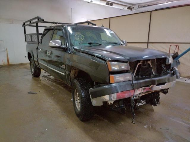 CHEVROLET SILVERADO 2004 with VIN 1GCHK23294F261961 - Photo from auction