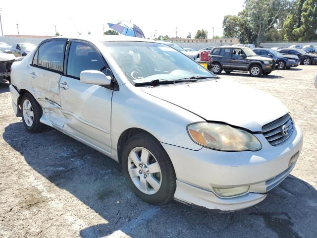 Photo 1 from auction – 2004 TOYOTA COROLLA CE with VIN 1NXBR32E34Z267670