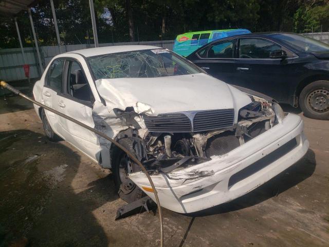 MITSUBISHI LANCER ES 2002 with VIN JA3AJ26E42U026563 - Photo from auction