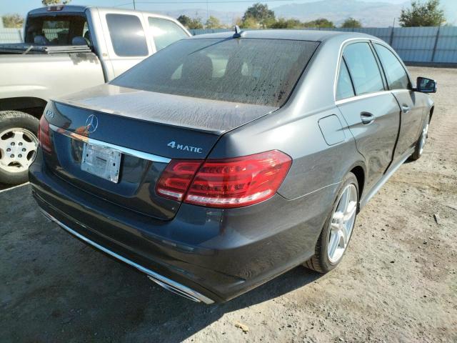 Photo 4 from auction – 2014 MERCEDES-BENZ E 350 4MAT with VIN WDDHF8JB8EA806482