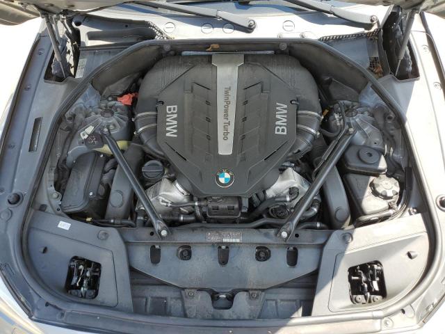 Photo 7 from auction – 2012 BMW 550 IGT with VIN WBASN4C59CC210251