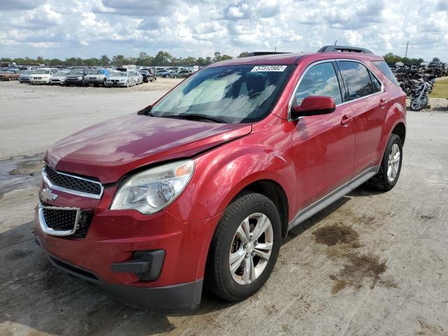 Photo 2 from auction – 2013 CHEVROLET EQUINOX LT with VIN 2GNALDEK3D1269768
