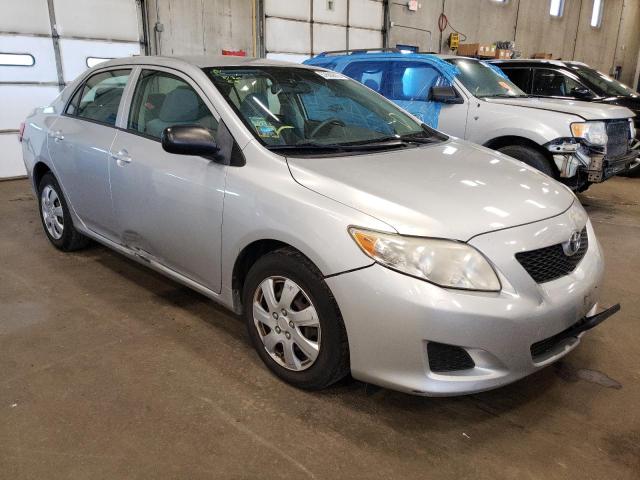 TOYOTA COROLLA BA 2009 with VIN JTDBL40E59J031514 - Photo from auction