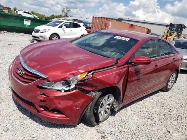 Photo 2 from auction – 2013 HYUNDAI SONATA GLS with VIN 5NPEB4AC4DH513499