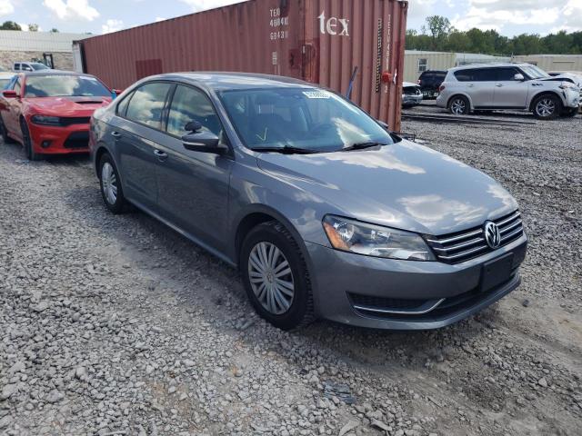 Photo 1 from auction – 2015 VOLKSWAGEN PASSAT S with VIN 1VWAT7A38FC095747