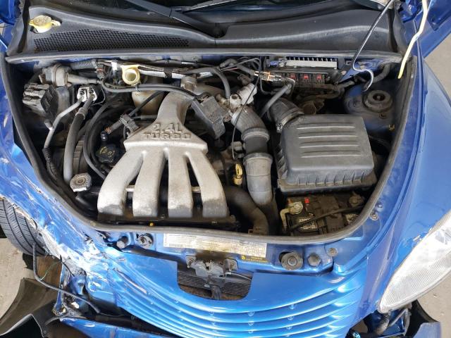 Photo 7 from auction – 2005 CHRYSLER PT CRUISER with VIN 3C3EY55E75T338297