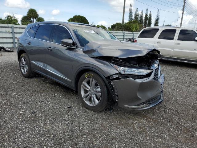 ACURA MDX 2022 with VIN 5J8YD9H34NL009866 - Photo from auction