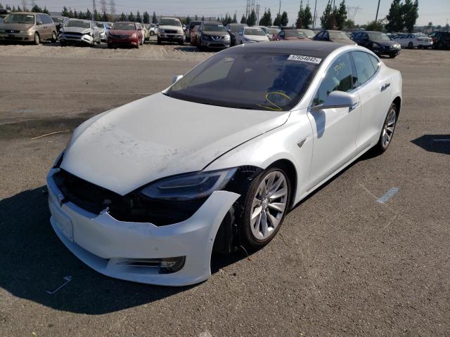 Photo 2 from auction – 2016 TESLA MODEL S with VIN 5YJSA1E20GF142169
