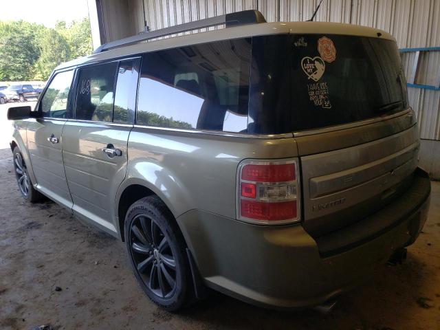 Photo 3 from auction – 2013 FORD FLEX LIMIT with VIN 2FMHK6D83DBD11695