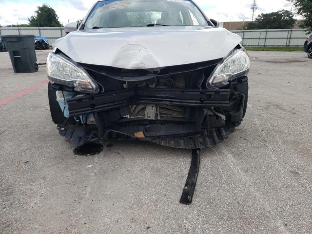 Photo 9 from auction – 2015 NISSAN SENTRA S with VIN 3N1AB7AP4FL691017
