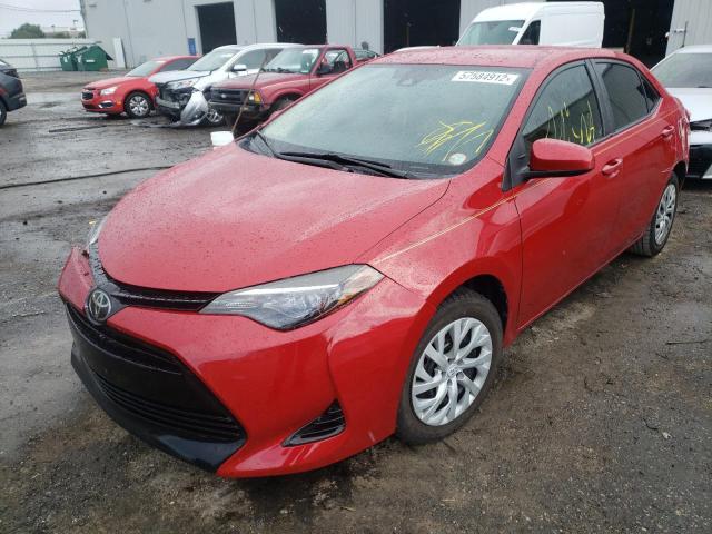 Photo 2 from auction – 2018 TOYOTA COROLLA L with VIN 2T1BURHEXJC004629