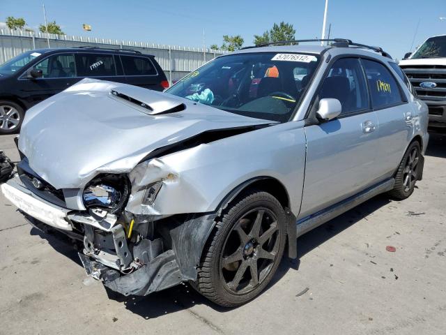 Photo 2 from auction – 2002 SUBARU IMPREZA WR with VIN JF1GG29692G830389