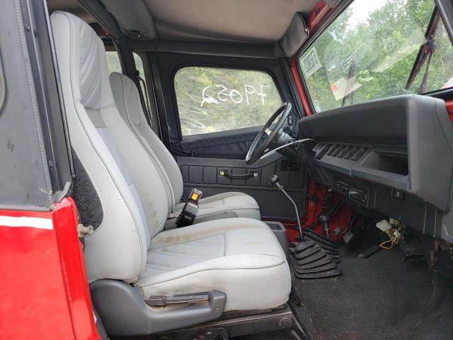Photo 5 from auction – 1994 JEEP WRANGLER / with VIN 1J4FY29S7RP439746