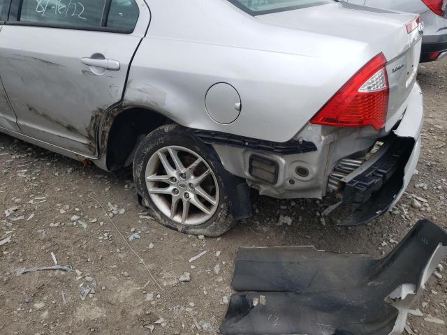 Photo 9 from auction – 2011 FORD FUSION S with VIN 3FAHP0GA5BR337575